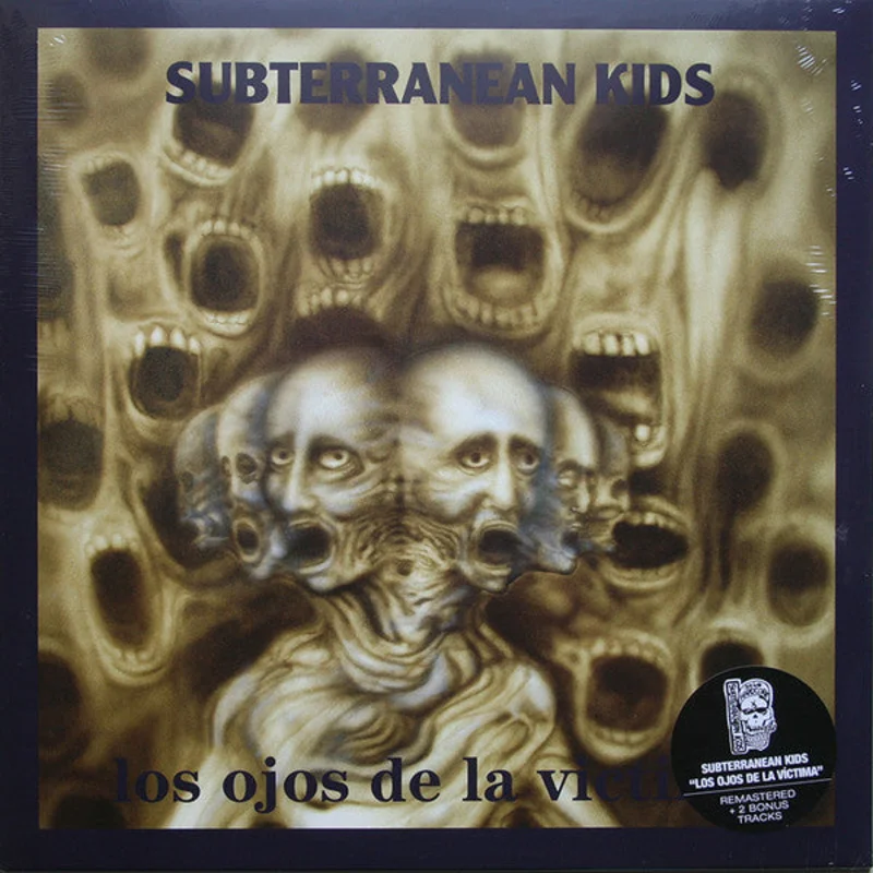 Subterranean Kids - Los Ojos De La Vctima NEW LP