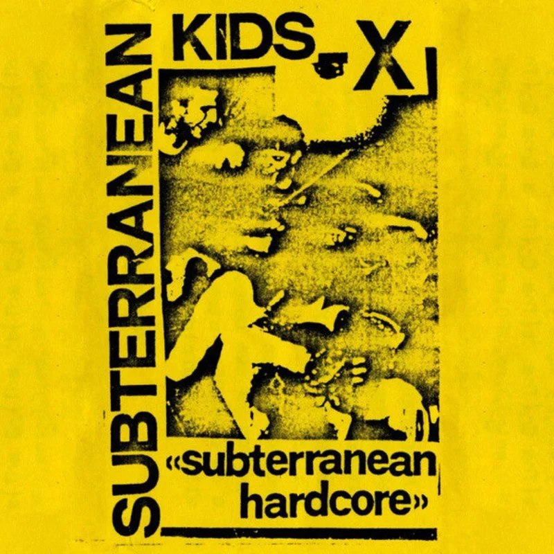 Subterranean Kids - Subterranean Hardcore NEW LP