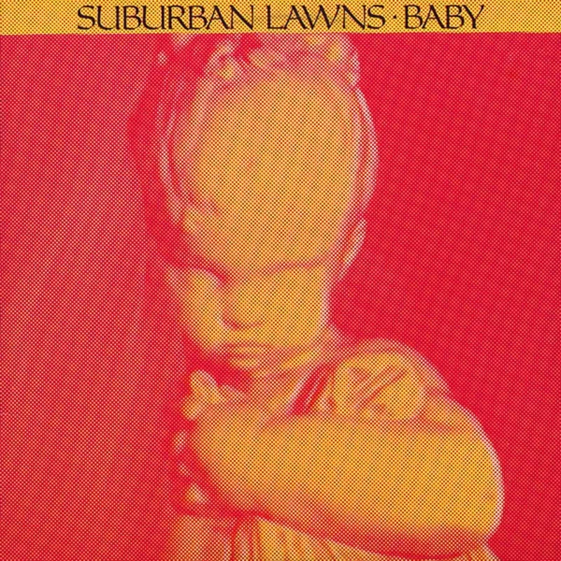 Suburban Lawns - Baby USED POST PUNK / GOTH LP