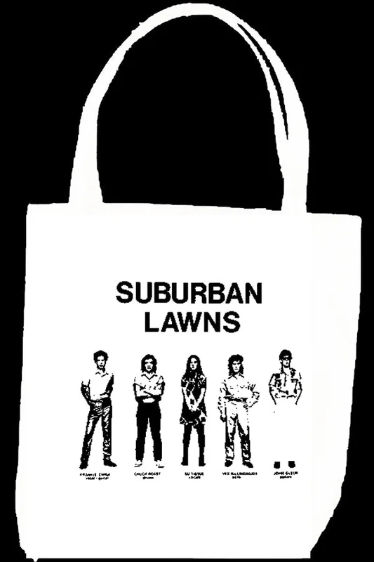 SUBURBAN LAWNS tote