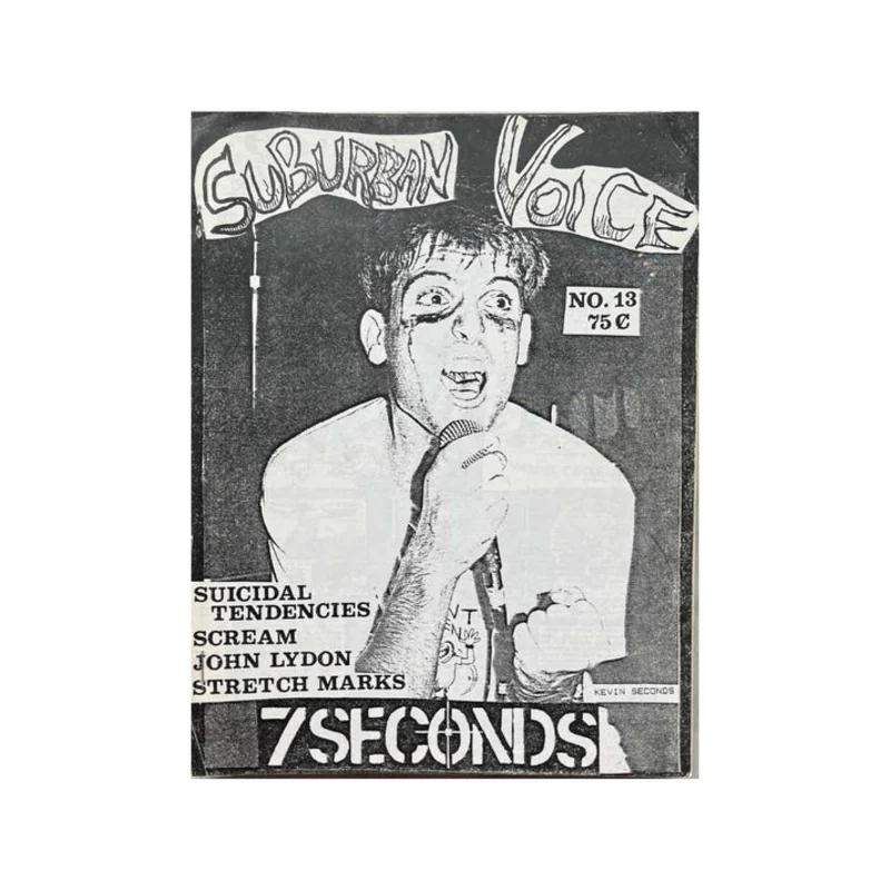 Suburban Voice #13 USED MAGAZINE