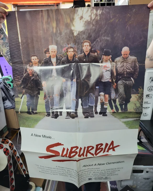 Suburbia original OG POSTERS