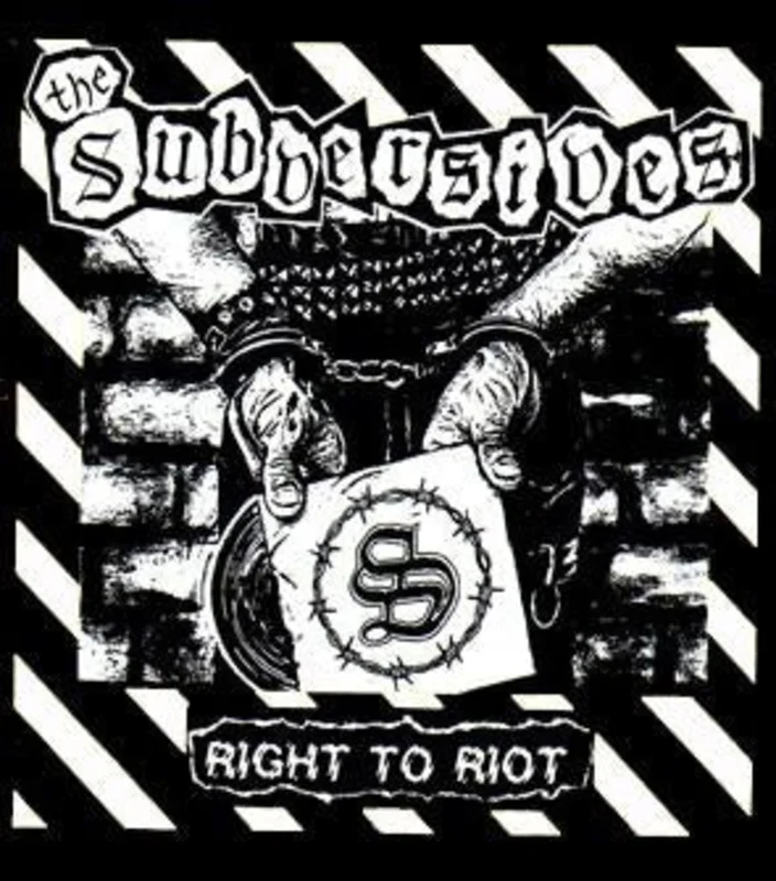 SUBVERSIVES back patch