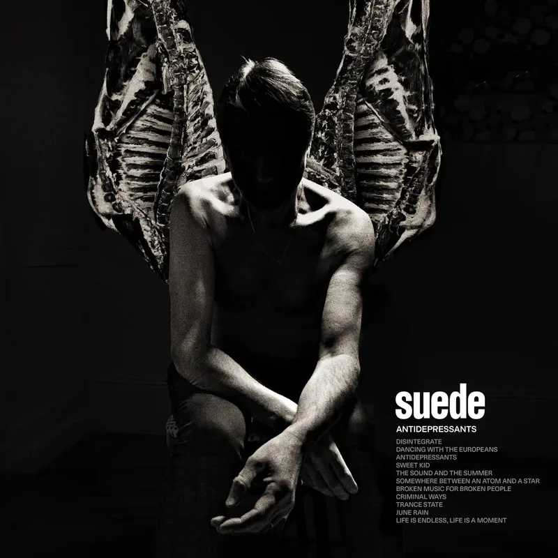 Suede - Antidepressants Lp (Ltd Indie White With Fold Out Poster Sleeve)