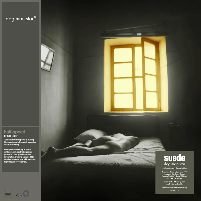 Suede - Dog Man Star Lp (30th Anniversary Half Speed Master)
