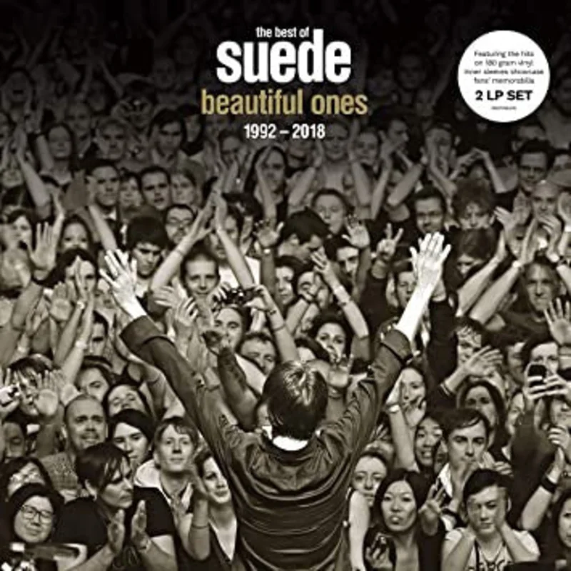 Suede - The Best Of Suede. Beautiful Ones. 1992 - 2018 (Quick Ship)
