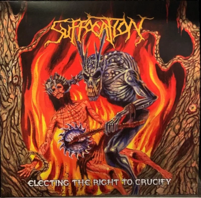 Suffocation - Electing The Right To Crucify (Yellow Vinyl) (Quick Ship)