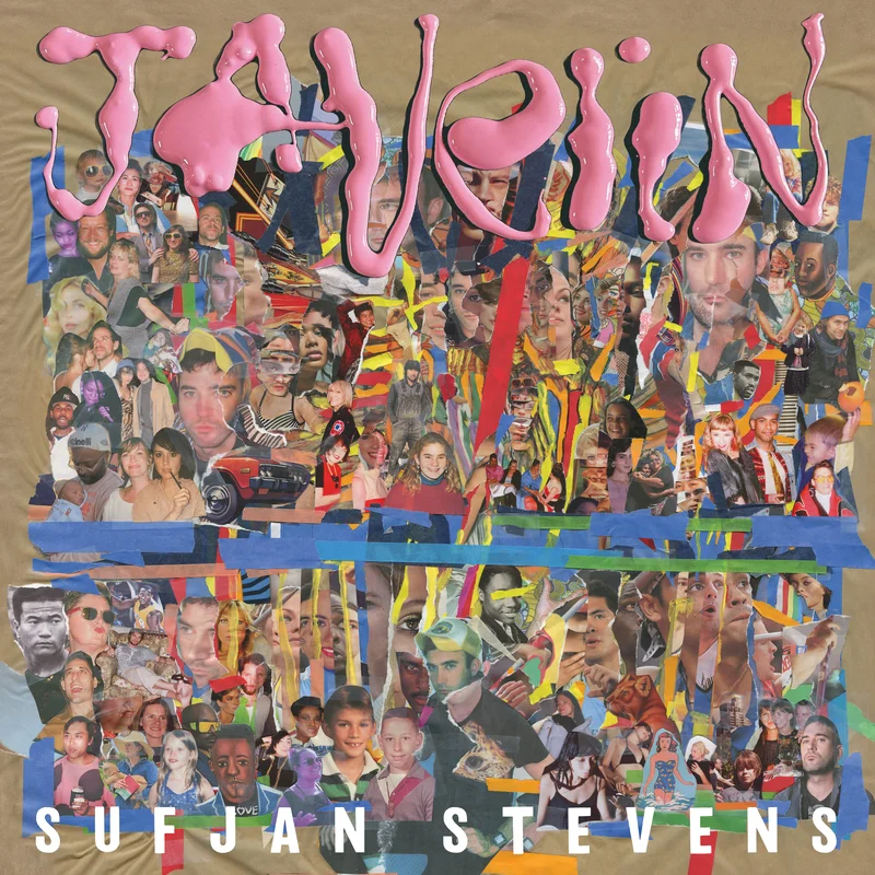 Sufjan Stevens - Javelin - LP w/ 42 page booklet on limited colored vinyl