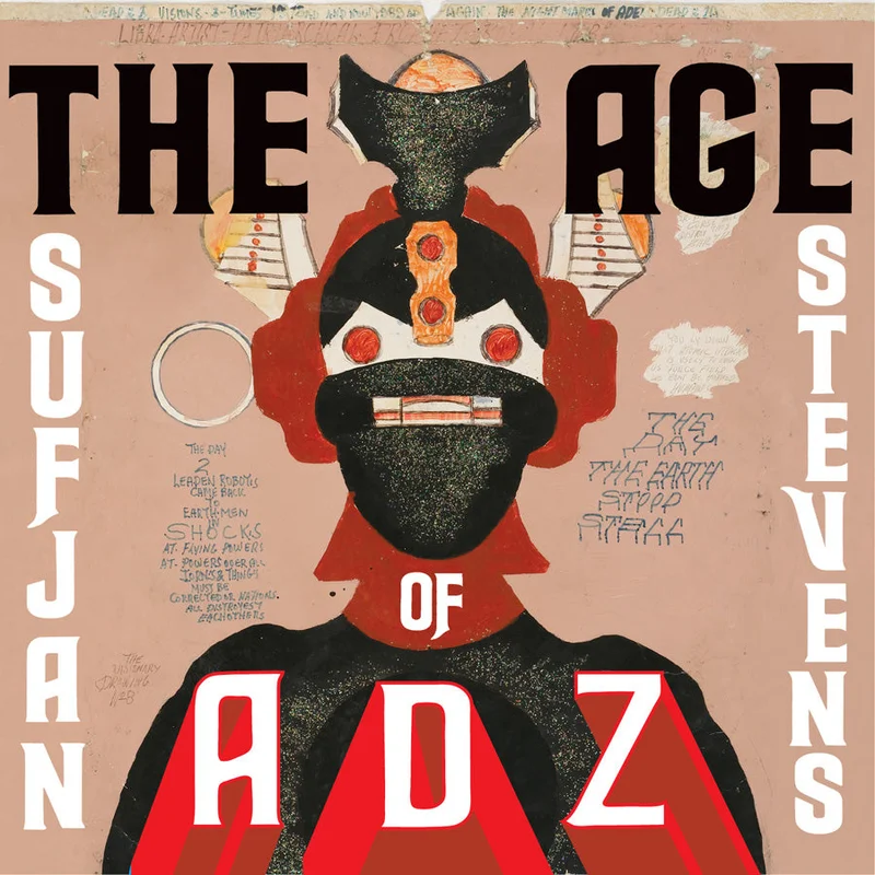Sufjan Stevens - The Age of Adz - 2 LP set