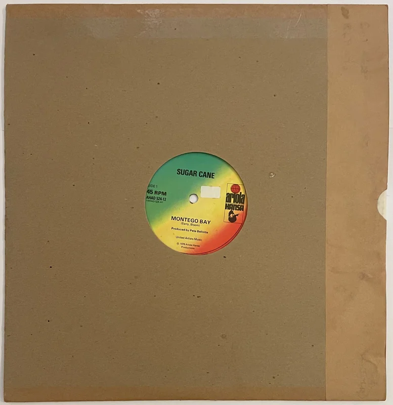 Sugar Cane - Montego Bay 12" Single