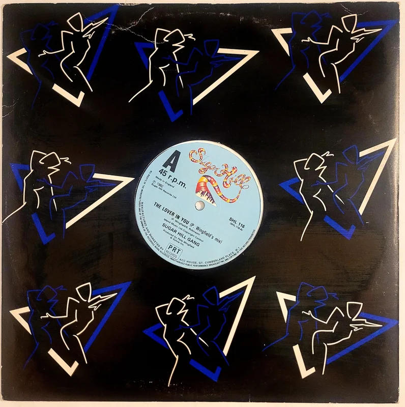 Sugar Hill Gang - The Lover In You 12" Single
