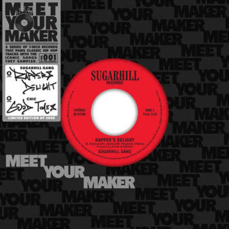 Sugarhill Gang - Rapper's Delight / Chic - Good Times - LImited 7" RSD