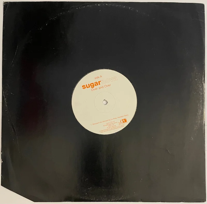 SugarNova - Over And Over 12" Single