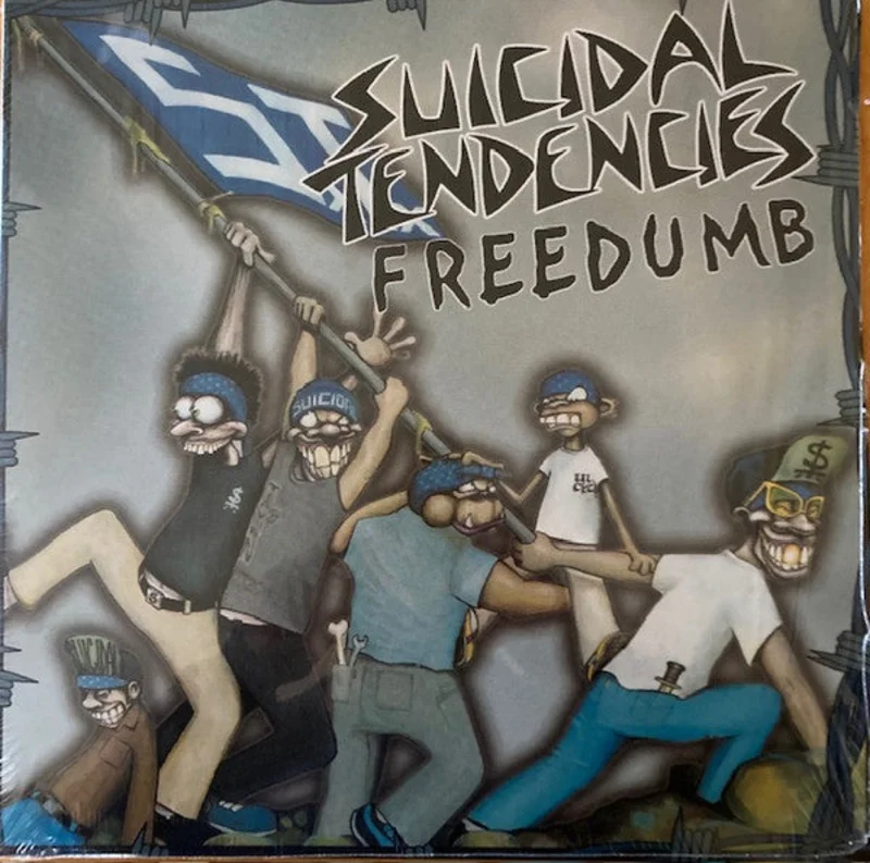 Suicidal Tendencies - Freedumb NEW LP
