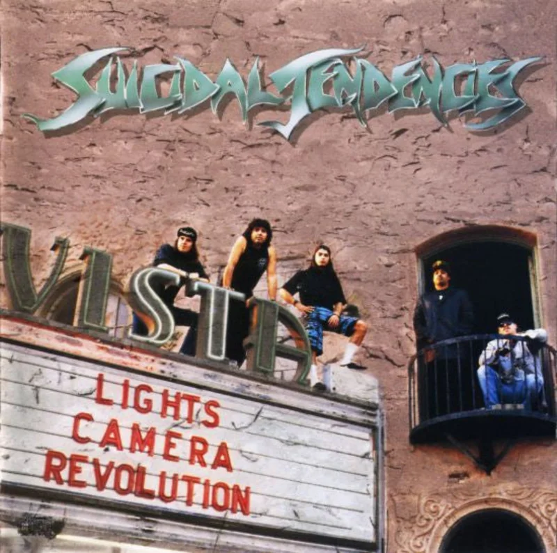 Suicidal Tendencies - Lights Camera Revolution USED CD (jpn)
