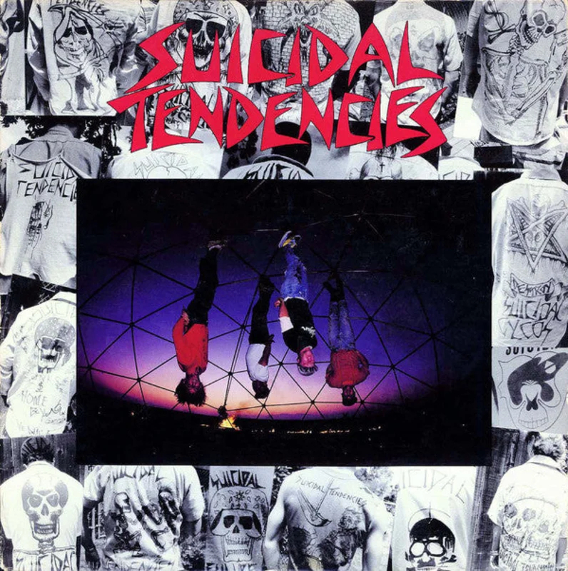 Suicidal Tendencies - S/T NEW CD