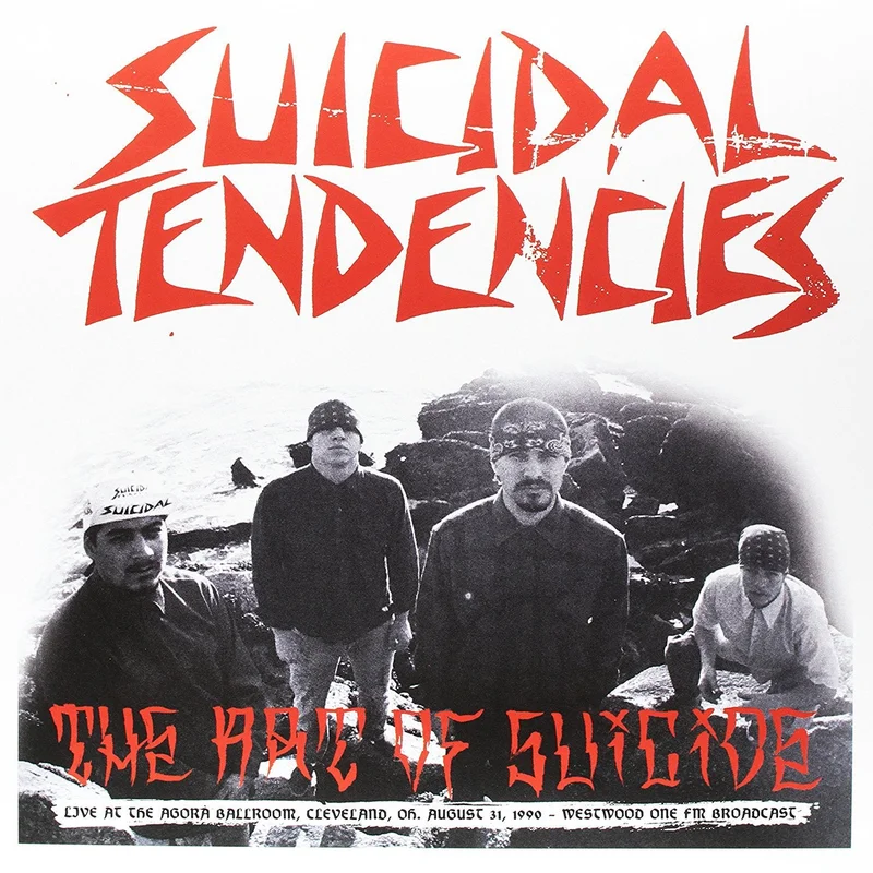 Suicidal Tendencies - The Art of Suicide - Live in Cleveland 1990