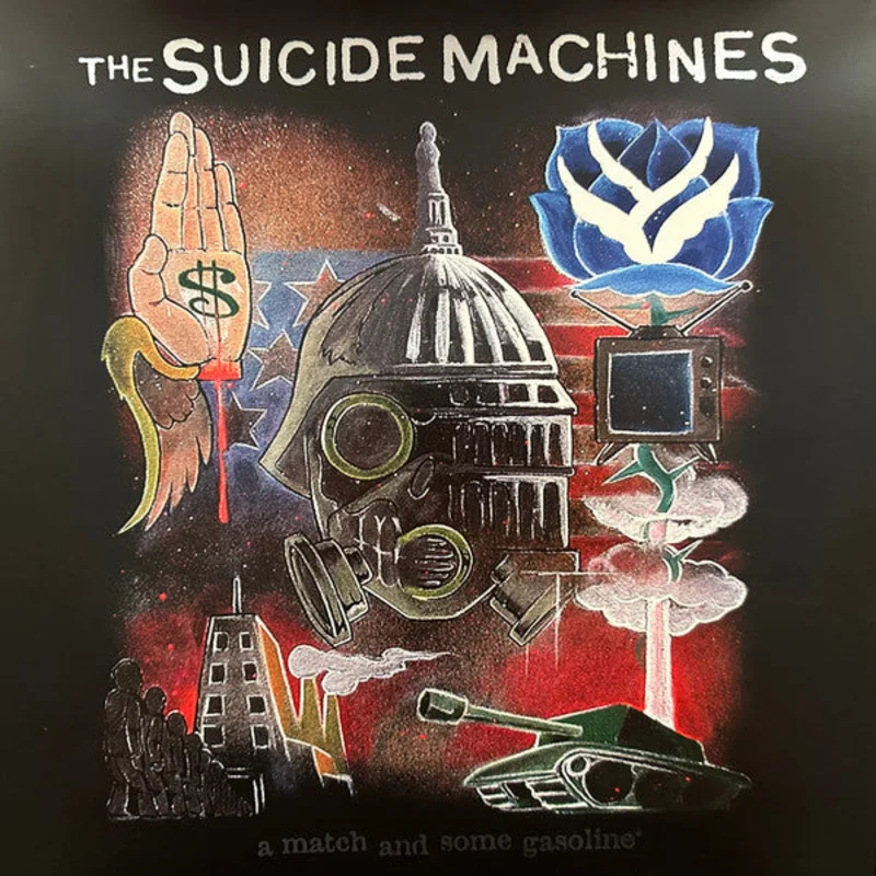 Suicide Machines - A Match And Some Gasoline NEW LP