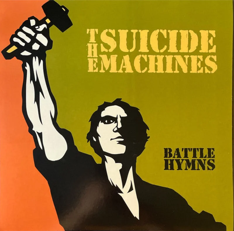 Suicide Machines - Battle Hymns NEW LP