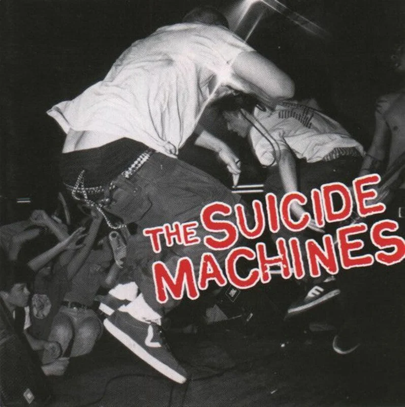 Suicide Machines - Destruction By Definition USED LP (red/brown split vinyl)