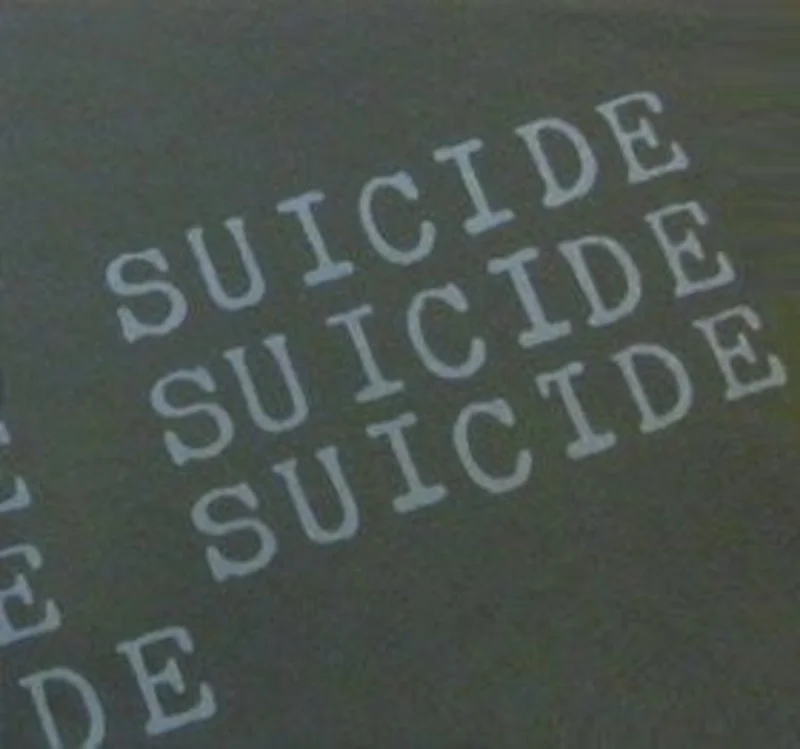 Suicide - S/T USED 7"