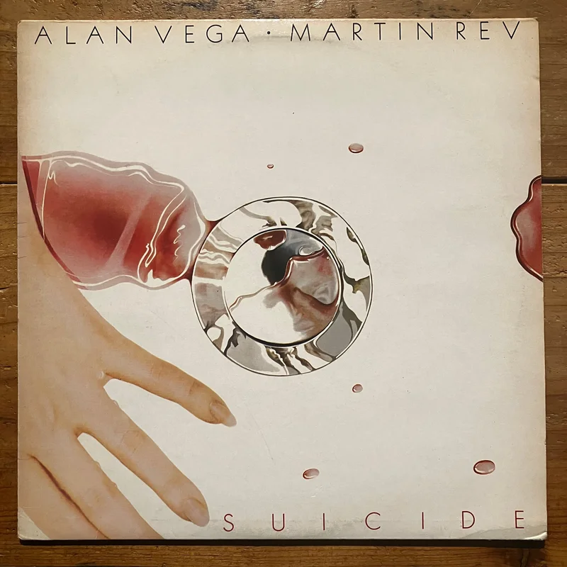 Suicide  Suicide: Alan Vega  Martin Rev (LP)