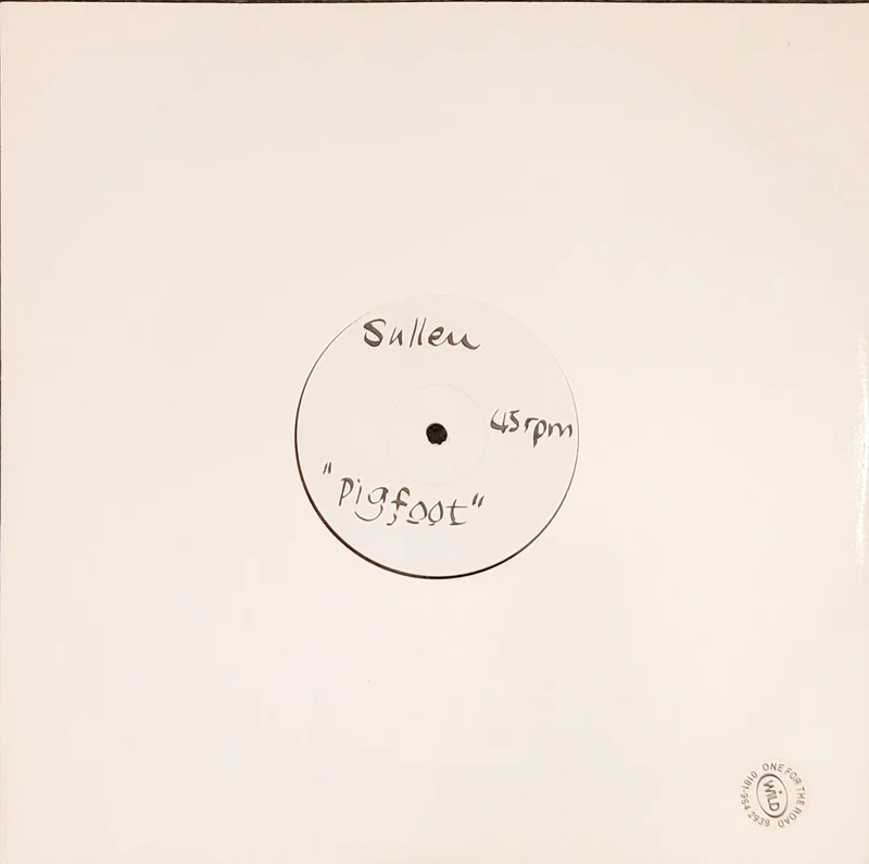Sullen - Pigfoot 12" Single (Promo)