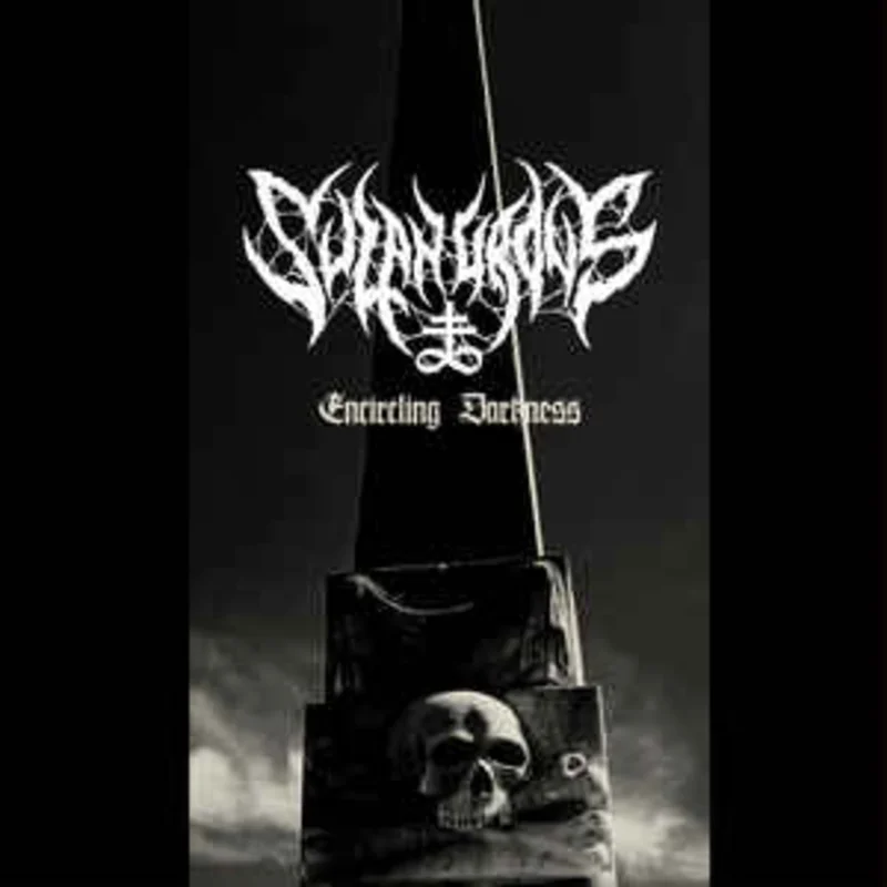 Sulphurous  Encircling Darkness NEW METAL 7"