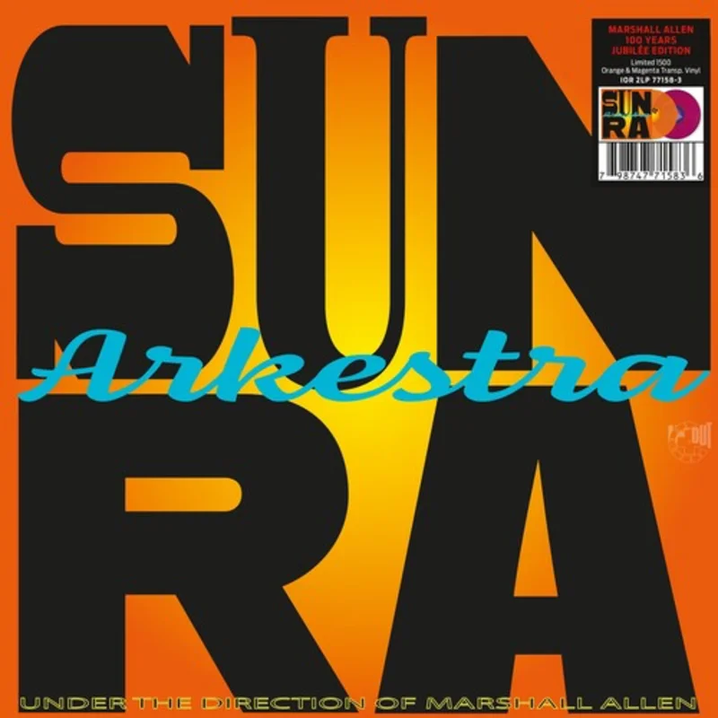 Sun Ra Arkestra under the direction of Marshall Allen - Lights on a Satallite -  2 LPs on limited colored vinyl for RSD23