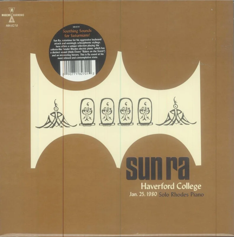 Sun Ra - Haverford College: Solo concert -  Special LP release for RSD23