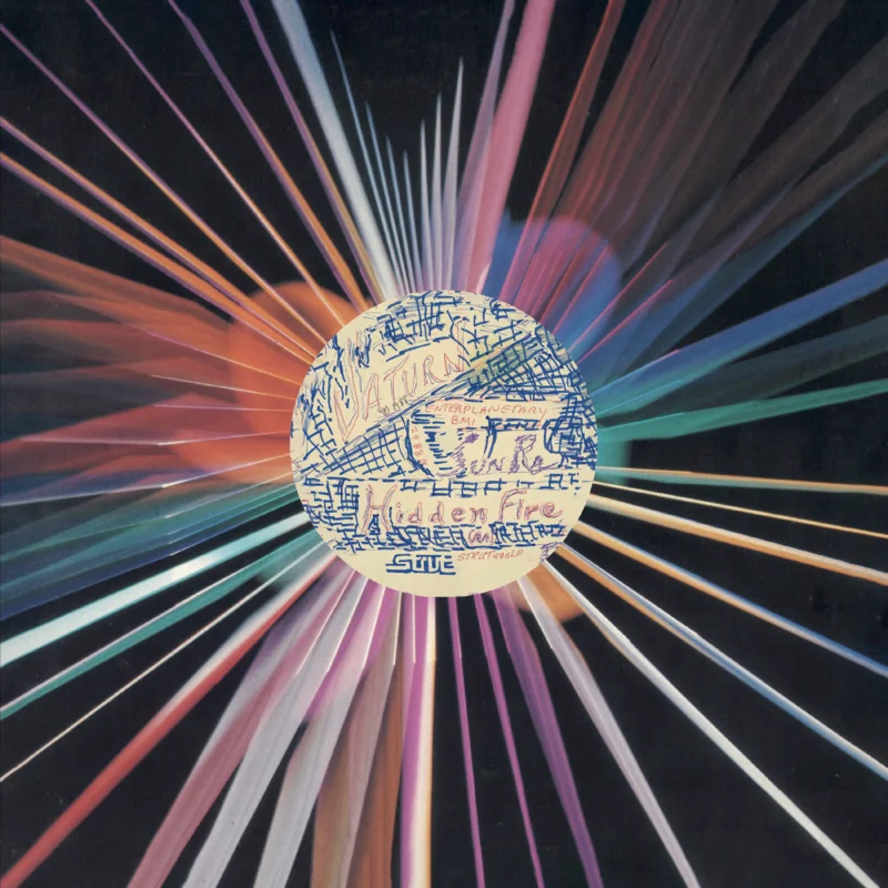 Sun Ra - Hidden Fire - 2 LPs