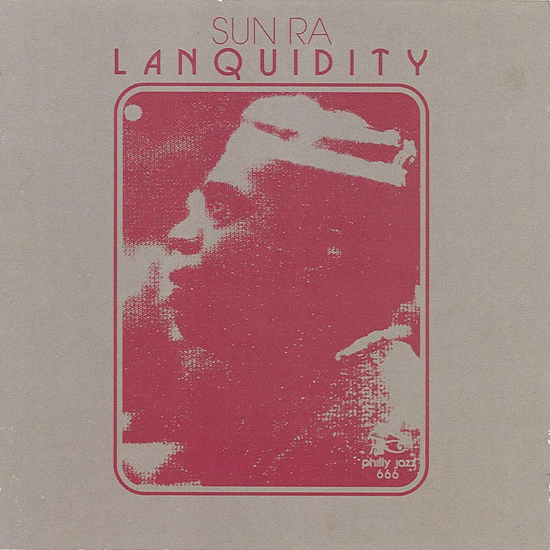 Sun Ra - Lanquidity -  Import LP re-issue Deluxe Edition w/ insert
