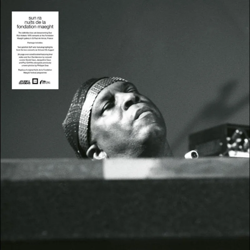 Sun Ra - Nuits de la Foundation Maeght -  6 LP Deluxe box for RSD25