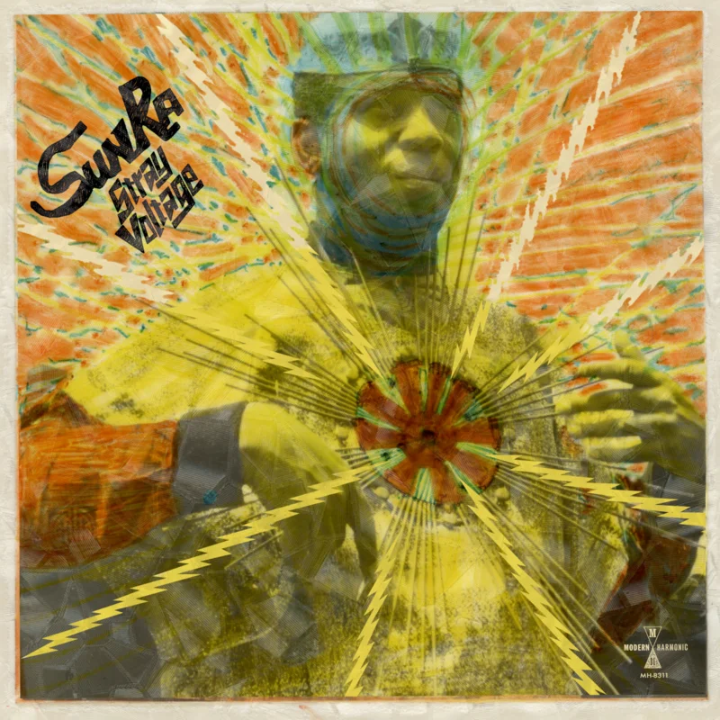 Sun Ra - Stray Voltage - 2 LPs on colored vinyl for RSD25