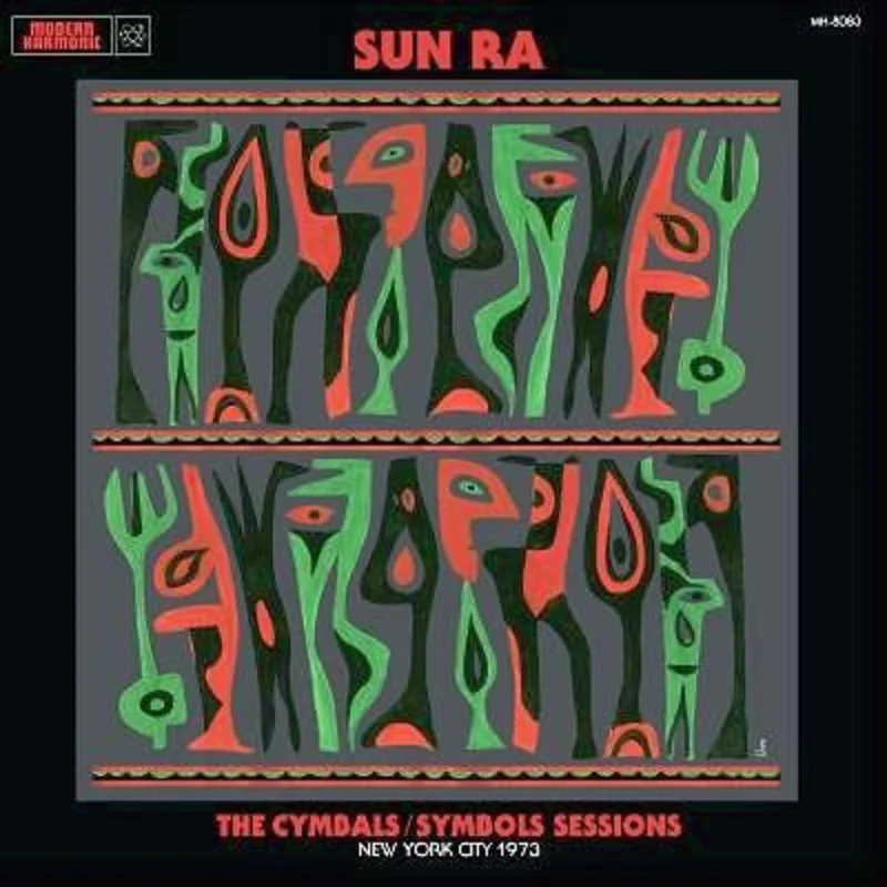 Sun Ra - The Cymbals / Symbols Sessions - limited edition 2 LP Colored Vinyl!