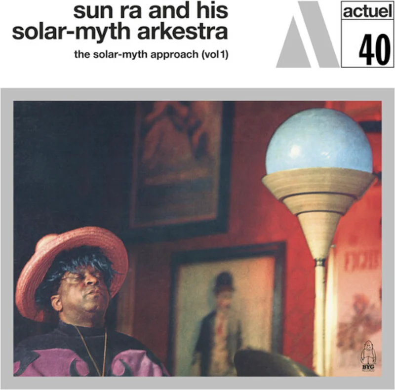 Sun Ra - The Solar Myth Approach Vol 1 - 180g import on colored vinyl