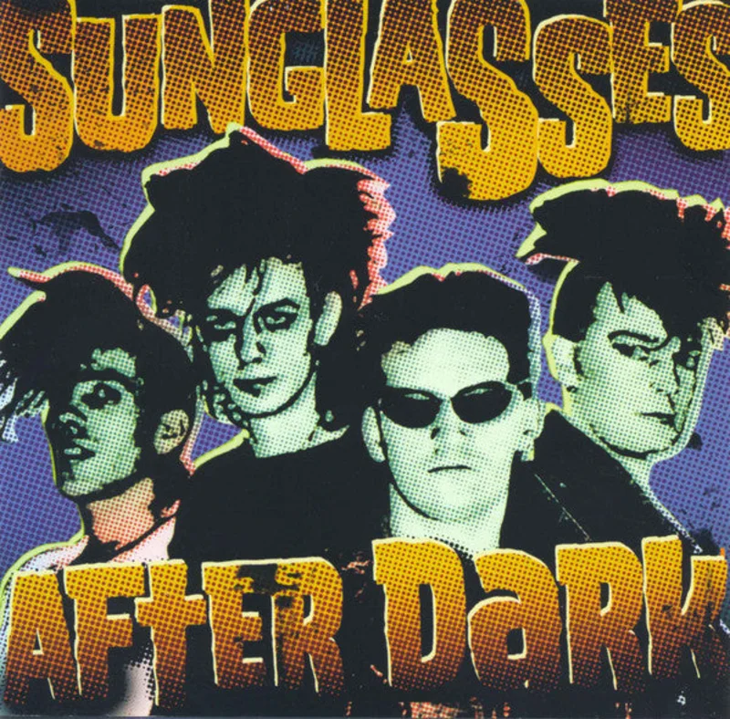 Sunglasses After Dark - Sunglasses After Dark USED CD