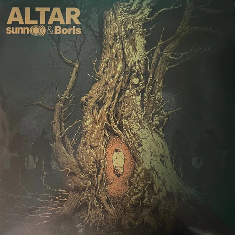 Sunn O))) & Boris - Altar NEW METAL 2xLP