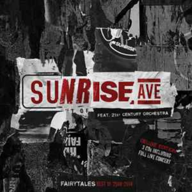 Sunrise Ave*  Fairytales - Best Of 2006-2014 Deluxe Edition  (2015)     CD