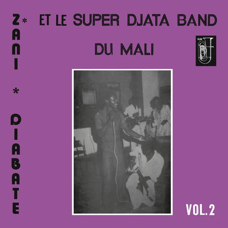 Super Djata Band & Zani Diabat - Dyu Mali - Volume 2 - on limited colored vinyl