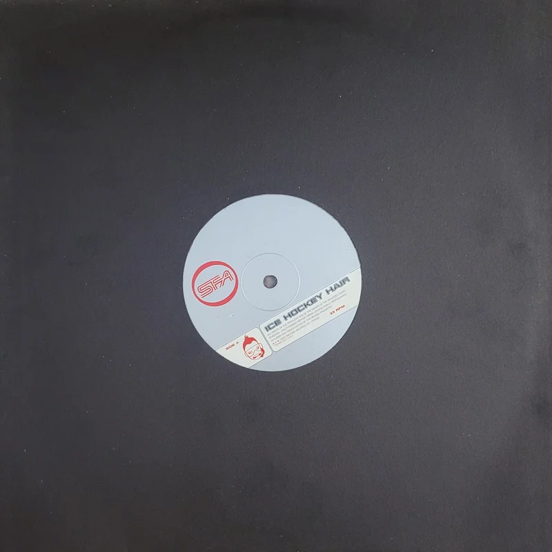 Super Furry Animals (SFA) - Ice Hockey Hair 12" Single (Promo)