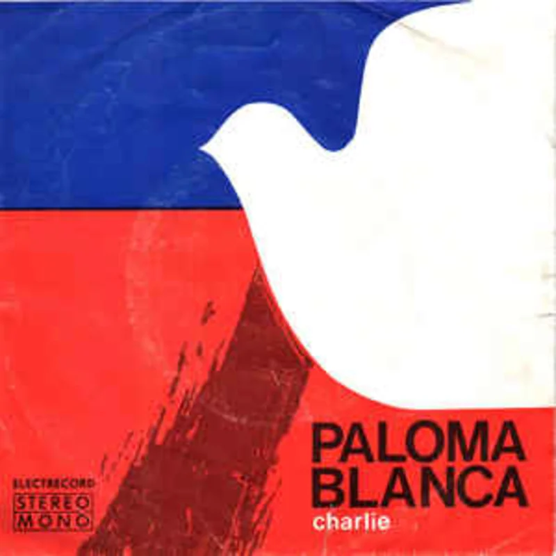 Super Grup Electrecord* Dirijor: Dan Mndril  Paloma Blanca / Charlie (1976)
