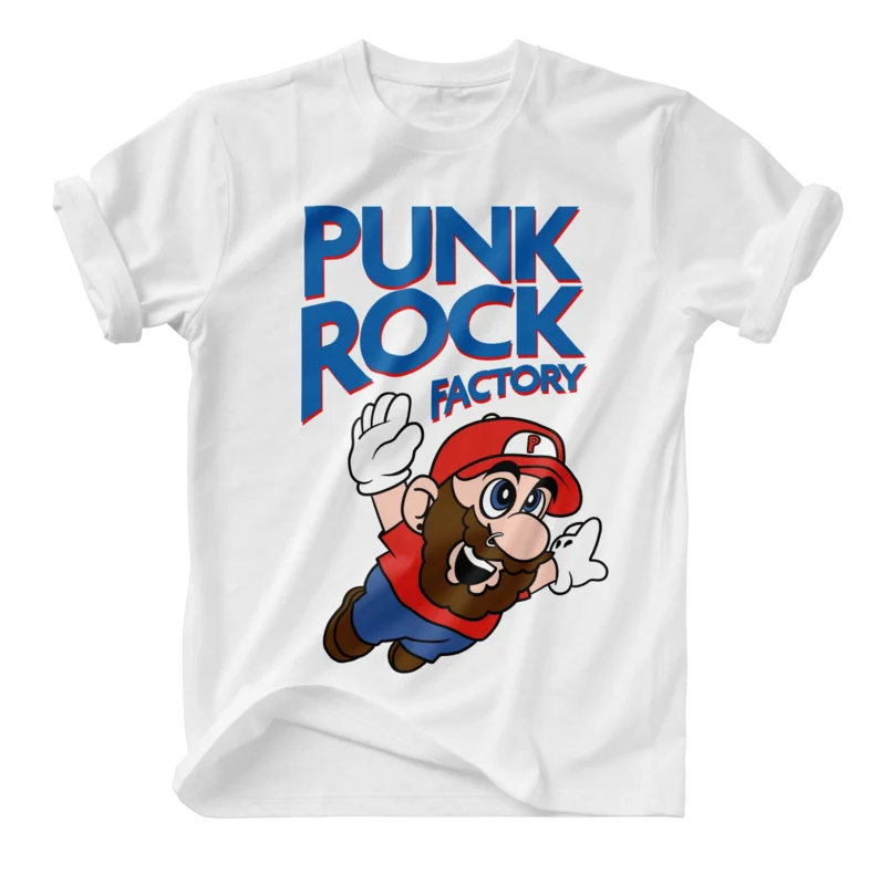 Super PRF Bros. White