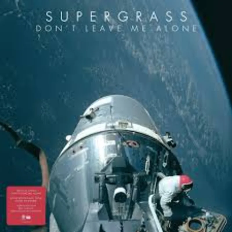 Supergrass - Don't Leave Me Alone 12" Single (Ltd RSD 2026 Red & Black)