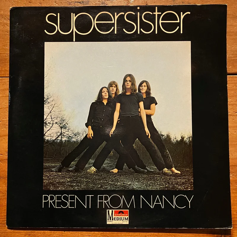 Supersister  Present From Nancy (LP)
