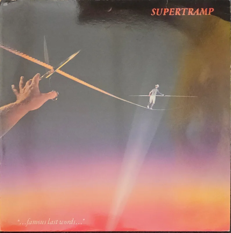 Supertramp - Famous Last Words Lp