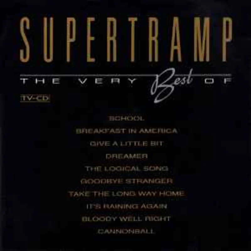 Supertramp  The Very Best Of  (1989)     CD
