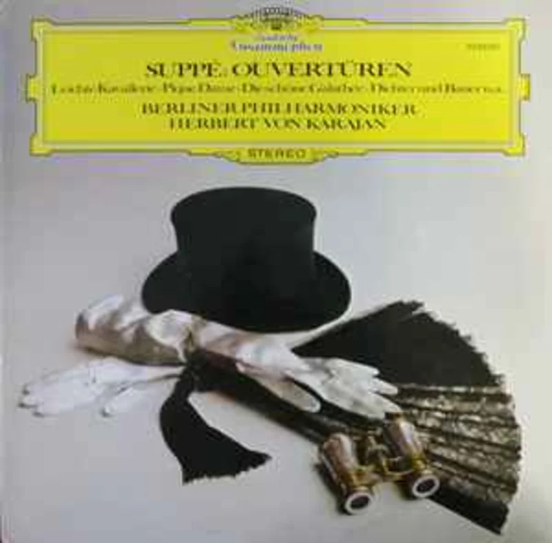 Supp*  Berliner Philharmoniker, Herbert von Karajan  Ouvertren - Leichte KavalleriePique DameDie Schne GalatheDichter Und Bauer U.A.  (1980)