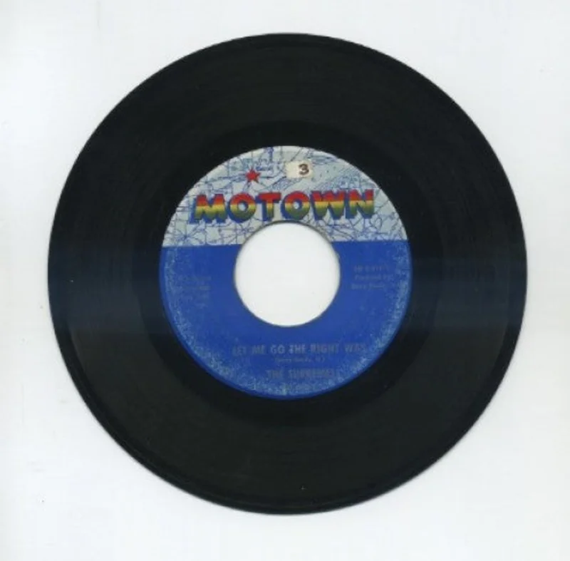 Supremes - Let Me Go The Right Way/ Time Changes Things