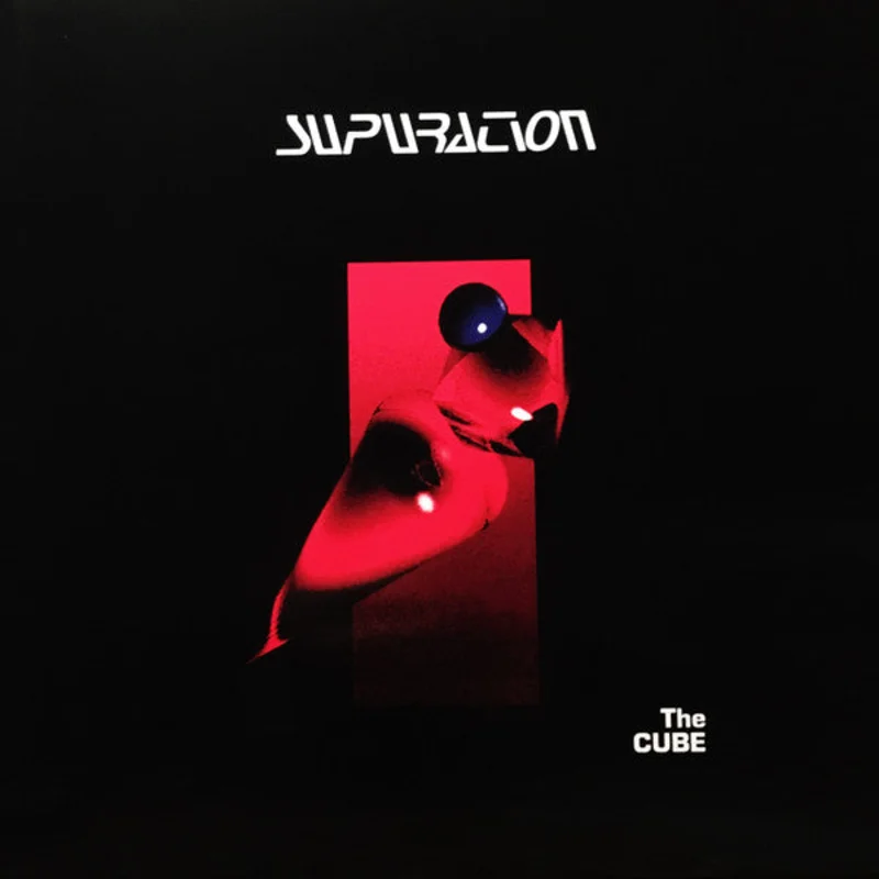 Supuration - The Cube NEW METAL LP